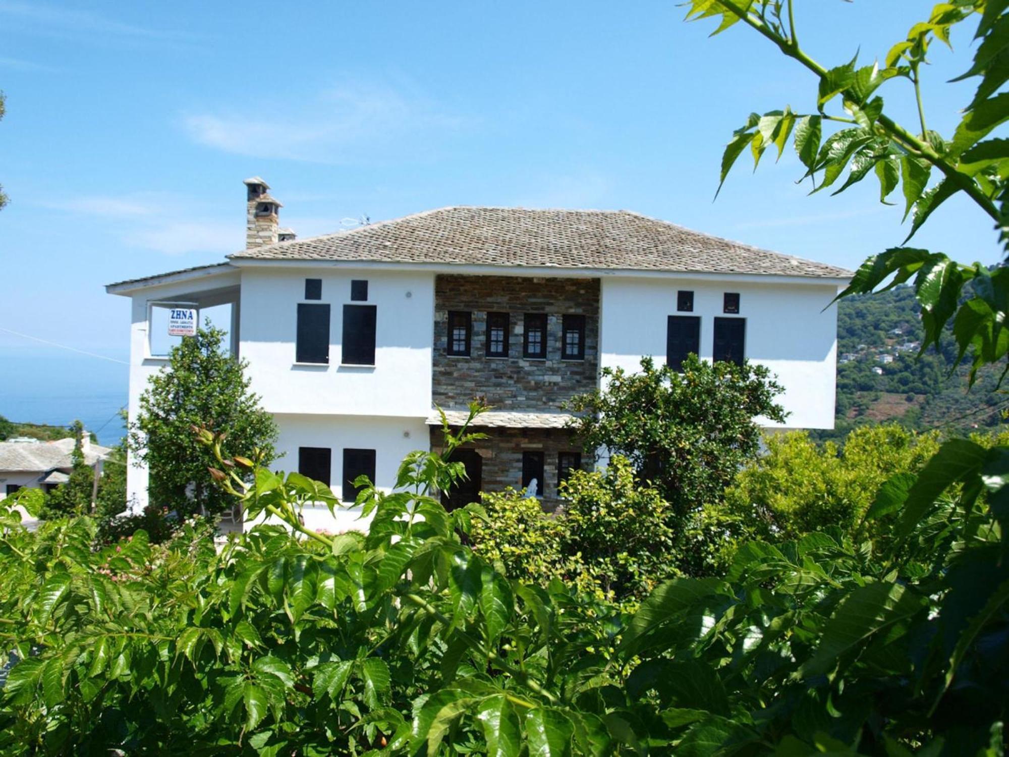 Villa Zina Agios Dimitrios Áyios Dhimítrios Extérieur photo