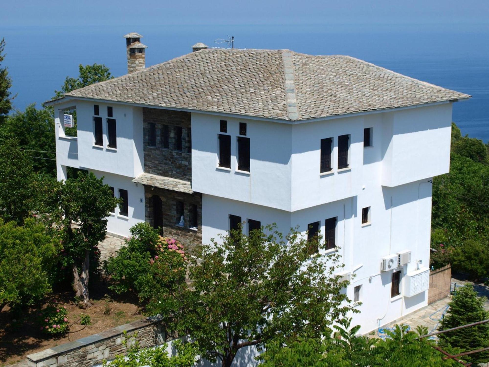 Villa Zina Agios Dimitrios Áyios Dhimítrios Extérieur photo