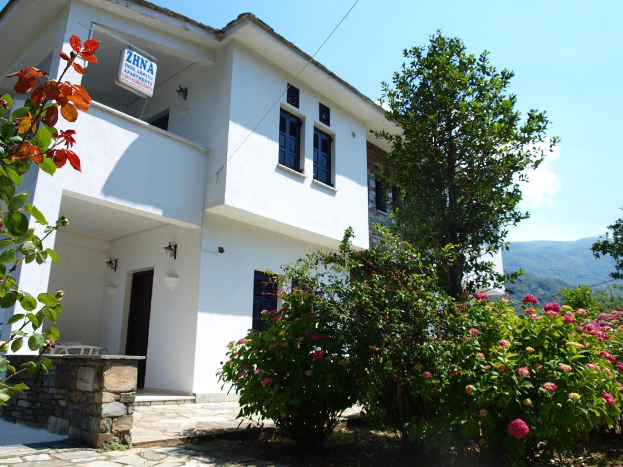 Villa Zina Agios Dimitrios Áyios Dhimítrios Extérieur photo
