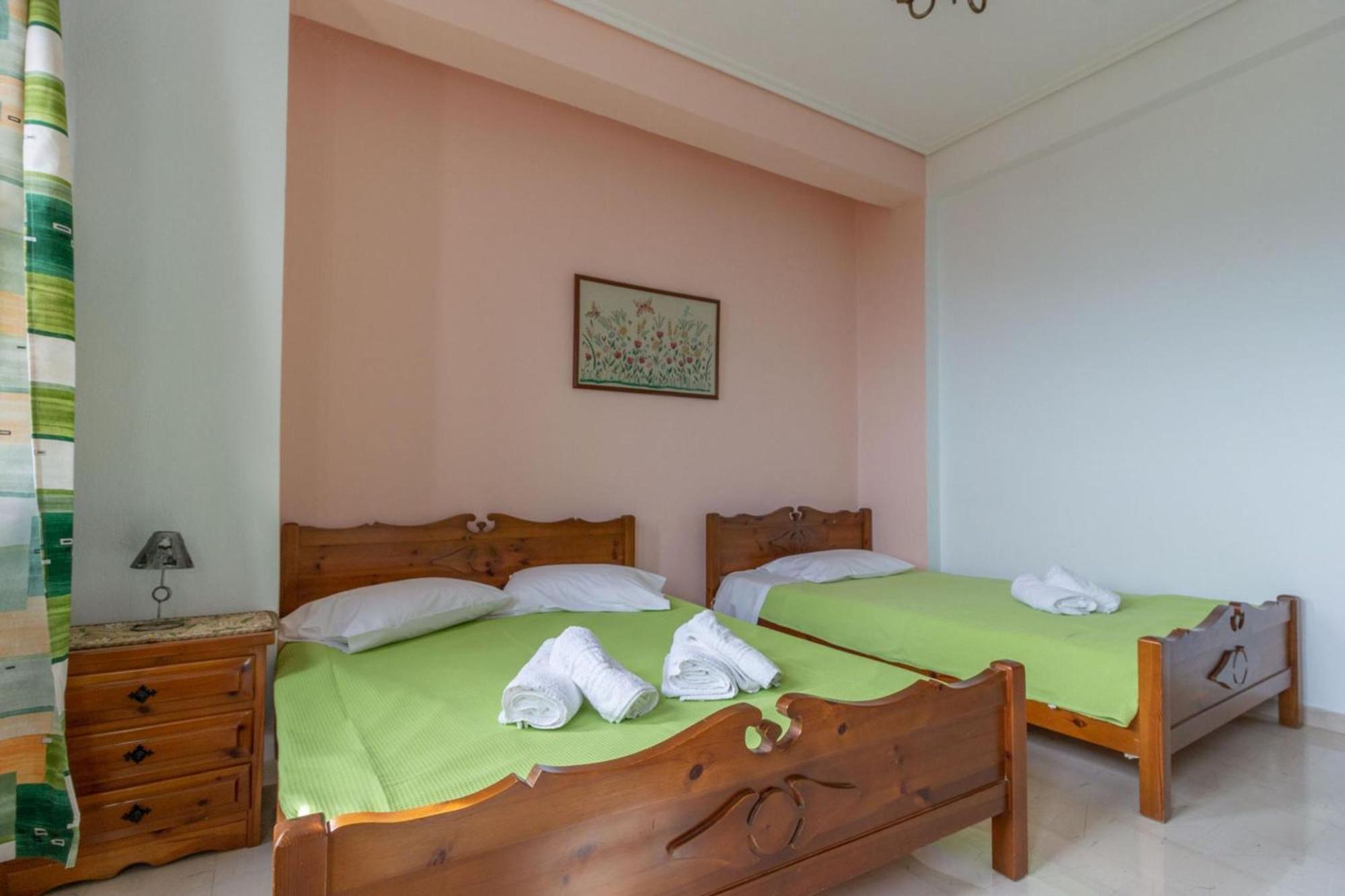 Villa Zina Agios Dimitrios Áyios Dhimítrios Extérieur photo