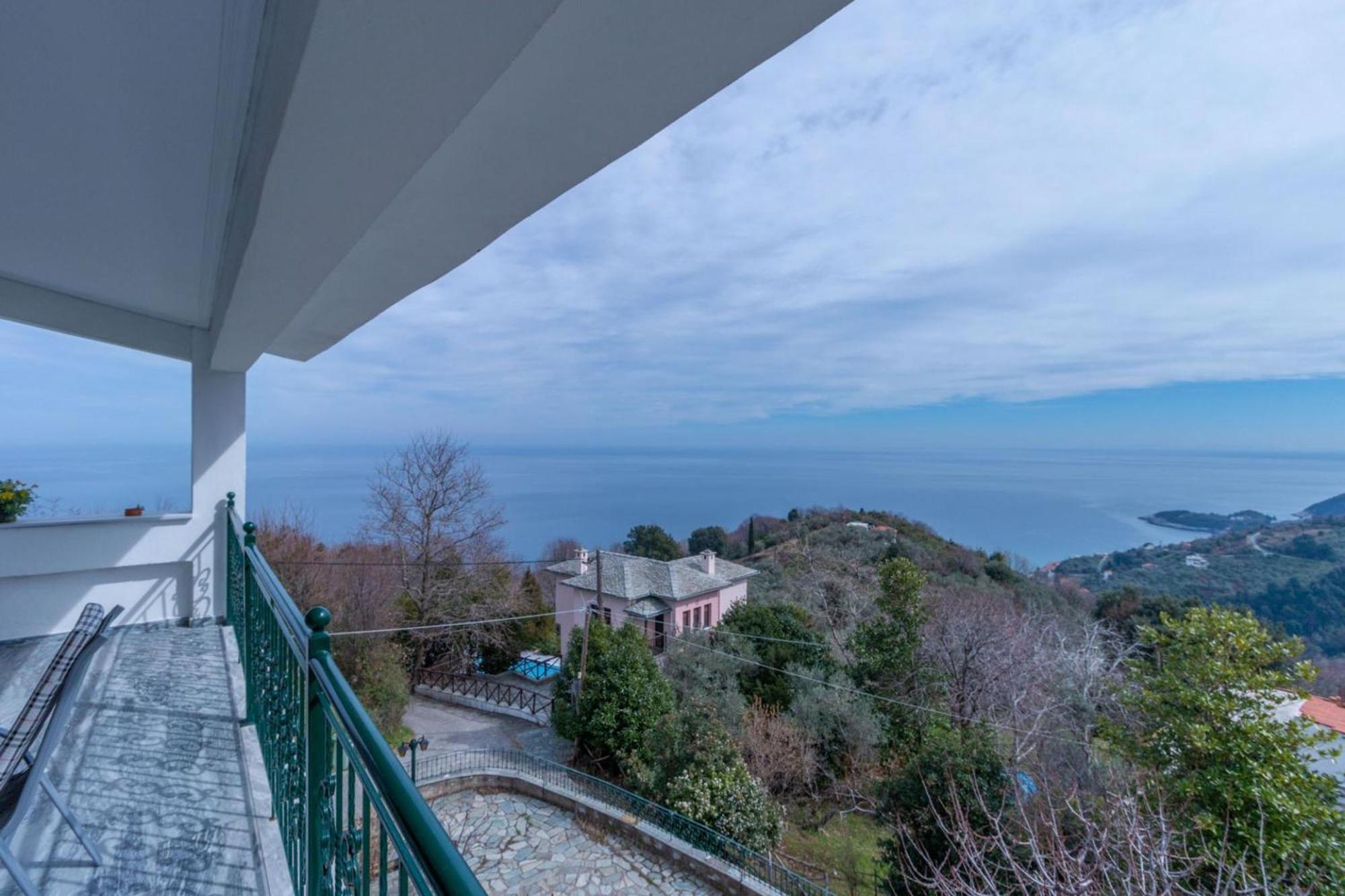 Villa Zina Agios Dimitrios Áyios Dhimítrios Extérieur photo