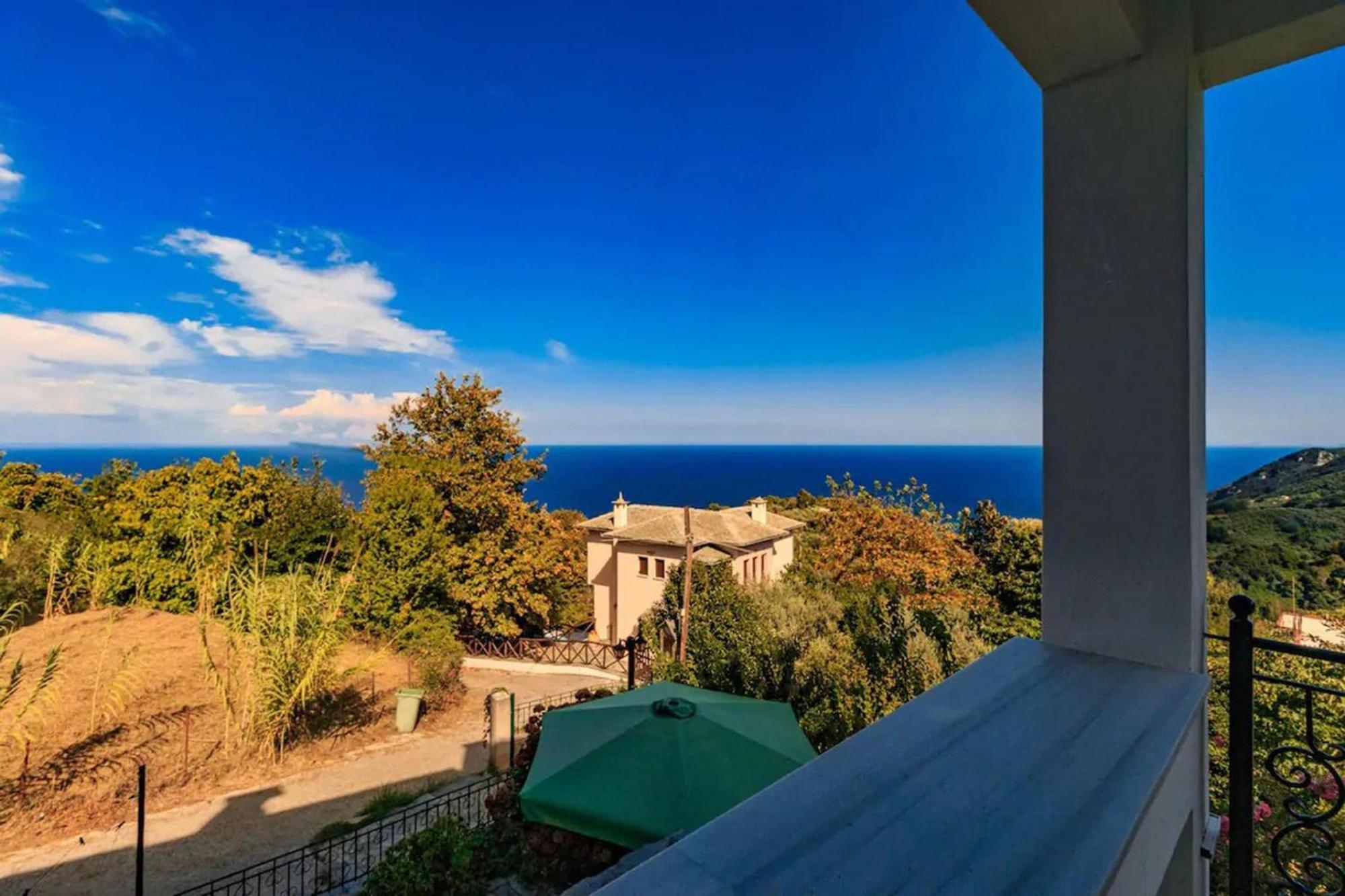 Villa Zina Agios Dimitrios Áyios Dhimítrios Extérieur photo