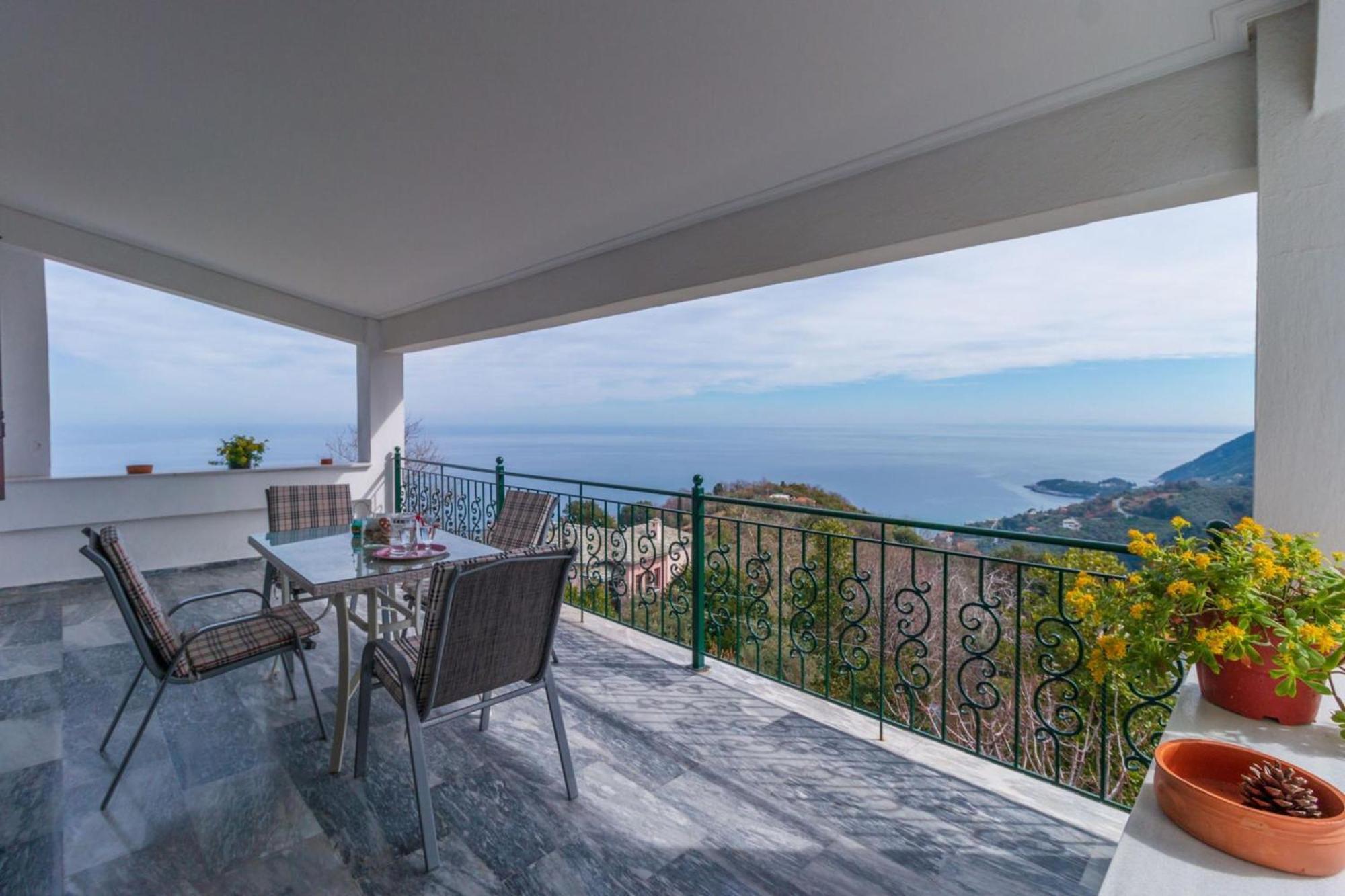 Villa Zina Agios Dimitrios Áyios Dhimítrios Extérieur photo