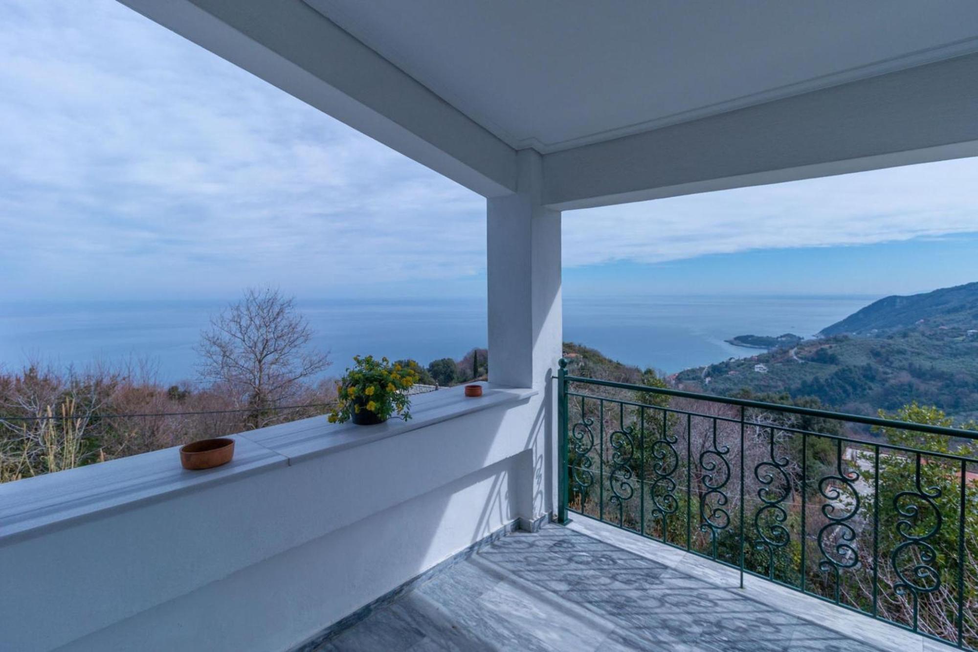 Villa Zina Agios Dimitrios Áyios Dhimítrios Extérieur photo