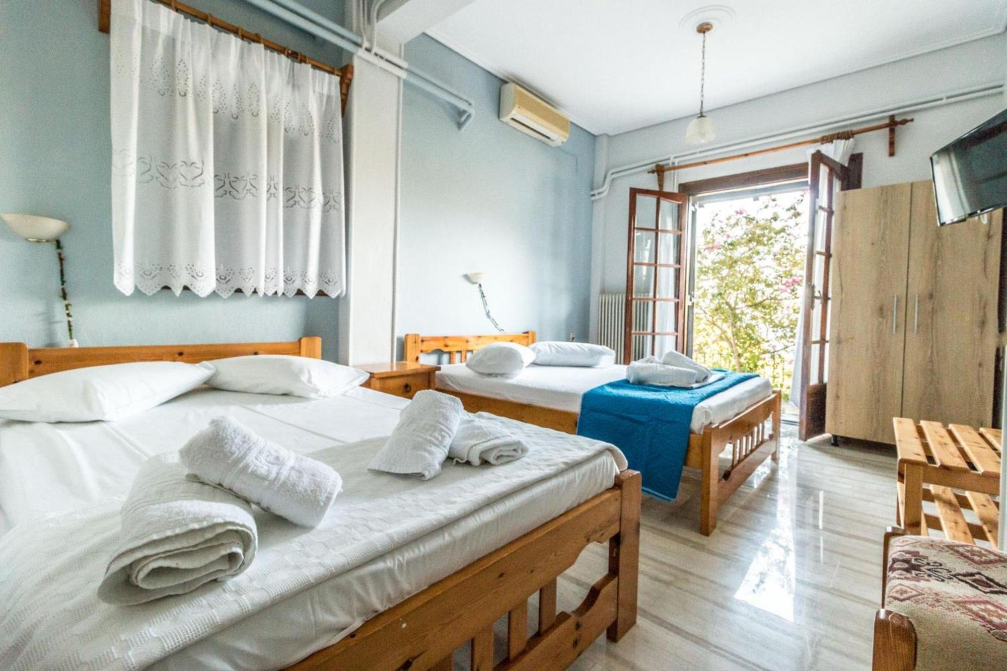 Villa Zina Agios Dimitrios Áyios Dhimítrios Extérieur photo