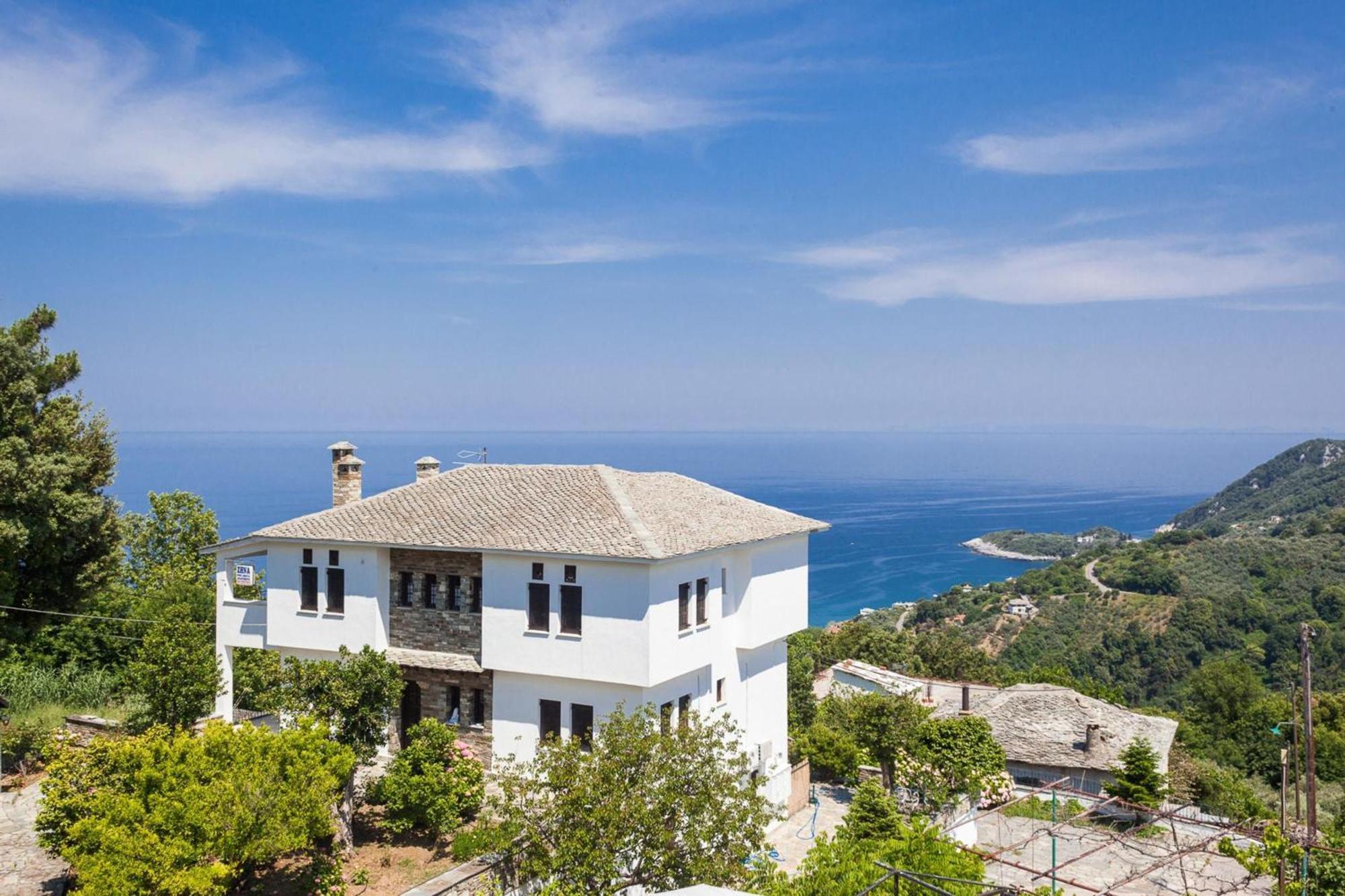Villa Zina Agios Dimitrios Áyios Dhimítrios Extérieur photo