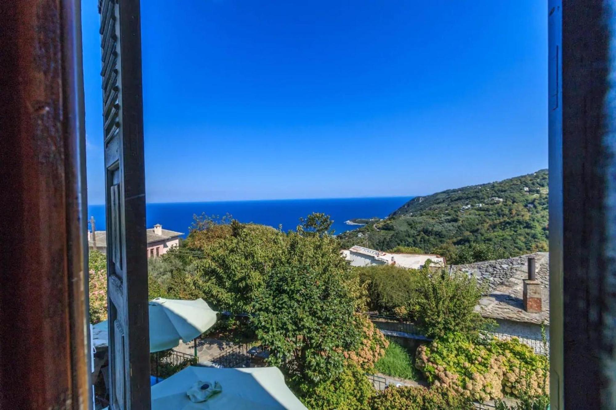 Villa Zina Agios Dimitrios Áyios Dhimítrios Extérieur photo