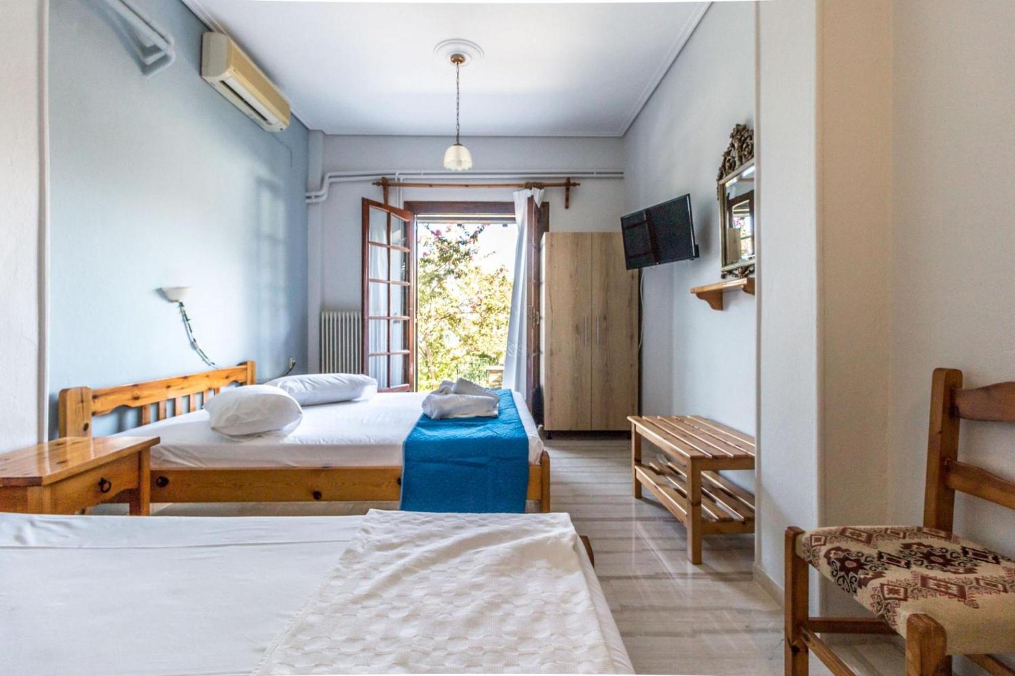 Villa Zina Agios Dimitrios Áyios Dhimítrios Extérieur photo