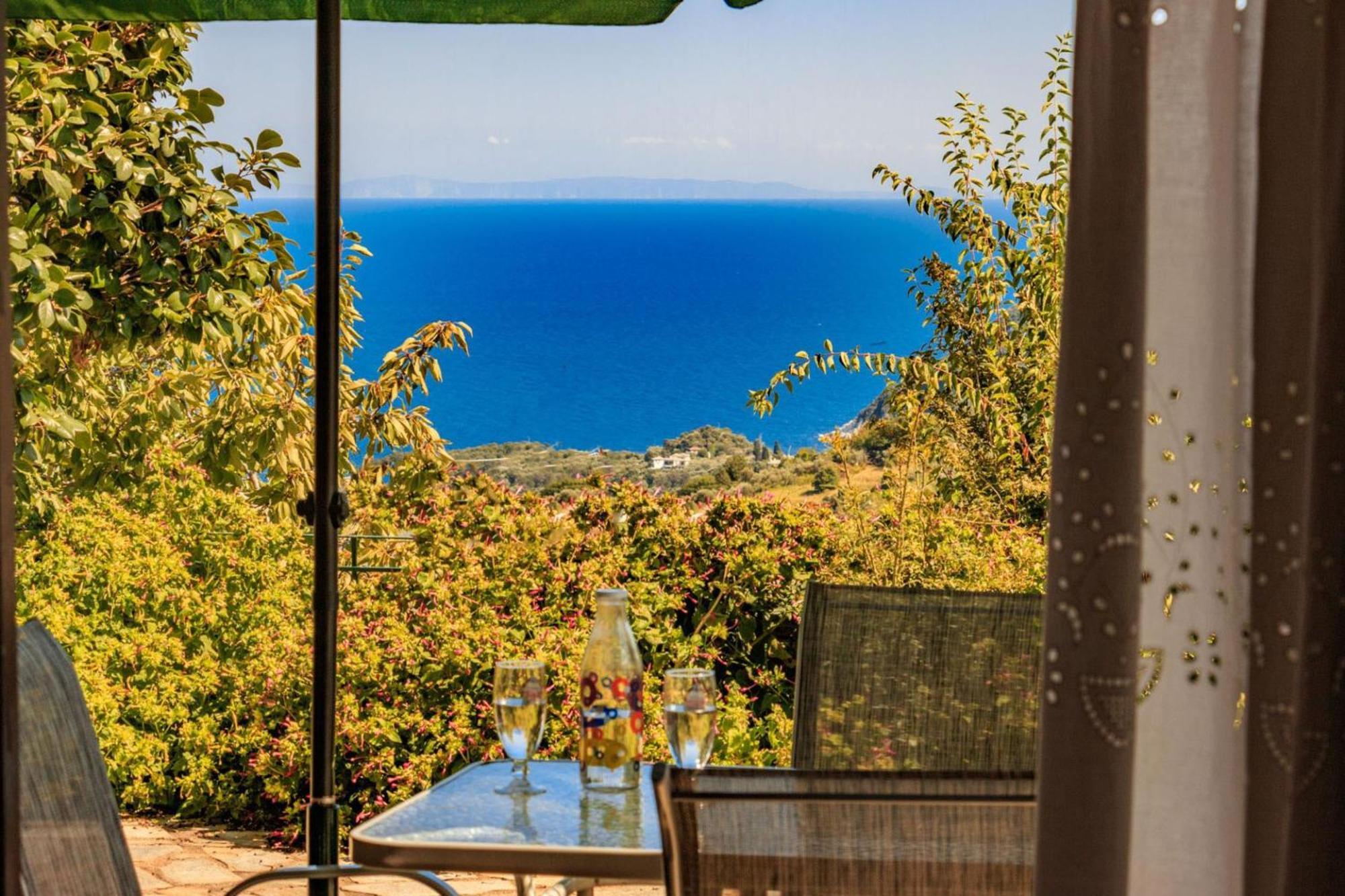 Villa Zina Agios Dimitrios Áyios Dhimítrios Extérieur photo